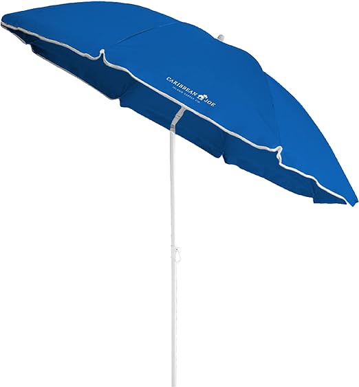Beach Umbrella, Portable Outdoor Umbrella -Full 6 ft Arc Beach Umbrella, Portable Outdoor Umbrella -Full 6 ft Arc